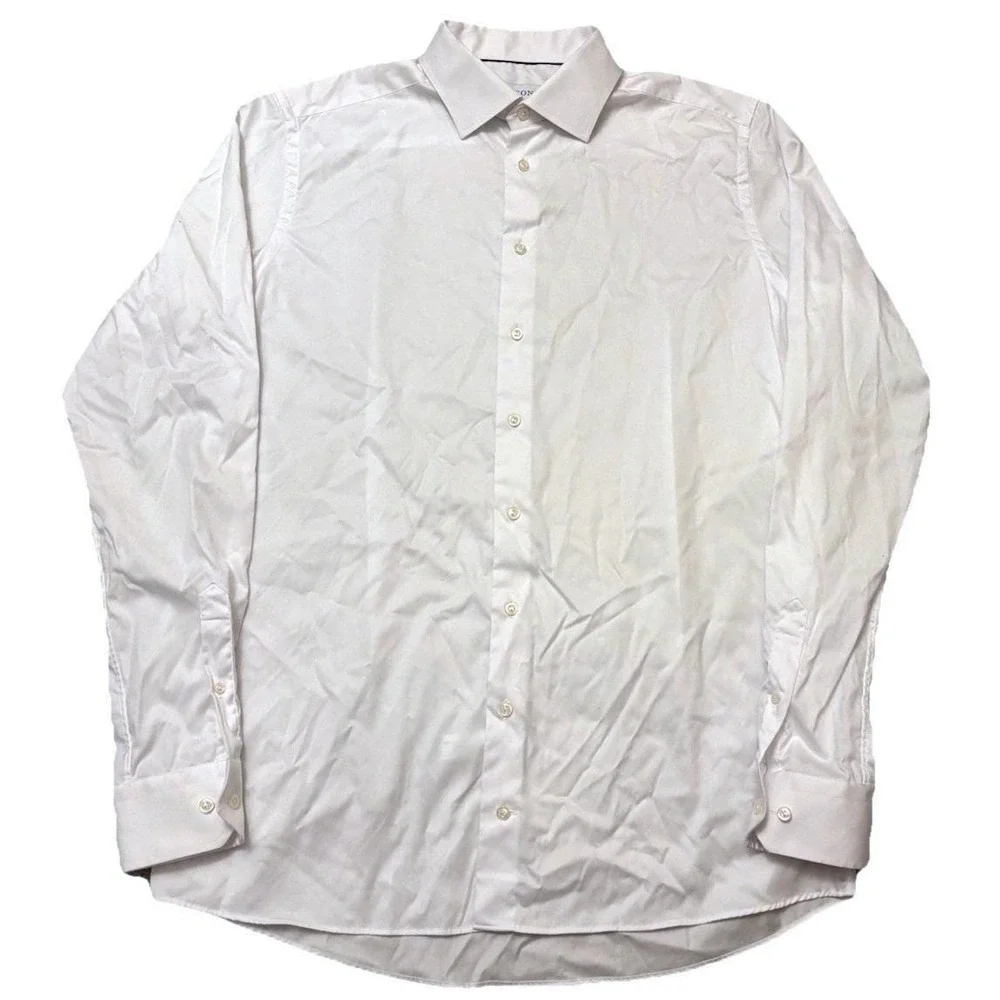 Eton White Dress Shirt